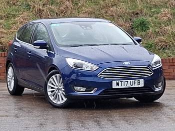 2017 (17) Ford Focus 1.0 EcoBoost 125 Titanium X 5dr