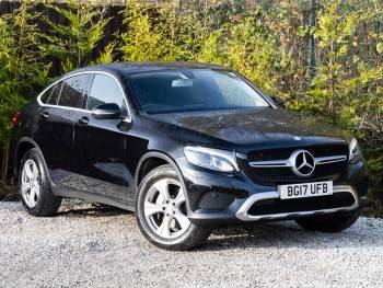 2017 (17) Mercedes-Benz Glc Coupe GLC 250d 4Matic Sport 5dr 9G-Tronic