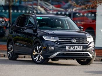 2024 (73/24) Volkswagen T-cross 1.0 TSI 110 Black Edition 5dr DSG
