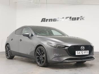 2020 (70) Mazda 3 2.0 Skyactiv X MHEV GT Sport 5dr