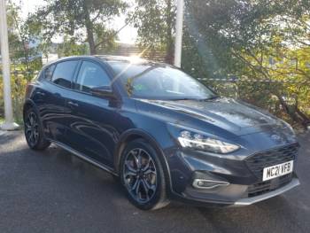 2021 Ford Focus 1.0 EcoBoost Hybrid mHEV 125 Active X Edition 5dr