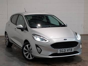 2021 (21) Ford Fiesta 1.0 EcoBoost Hybrid mHEV 125 Trend 5dr