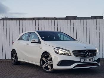 2018 (18) Mercedes-Benz A Class A250 AMG Premium 5dr Auto