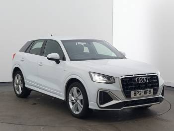 2021 (21) Audi Q2 35 TFSI S Line 5dr