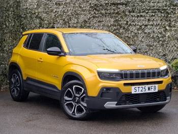 2025 (25) Jeep Avenger 1.2 Summit 5dr