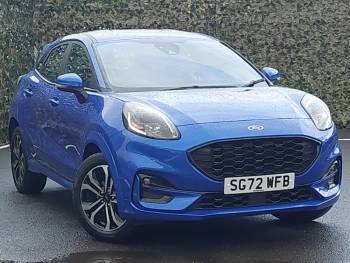 2022 (72) Ford Puma 1.0 EcoBoost Hybrid mHEV 155 ST-Line 5dr
