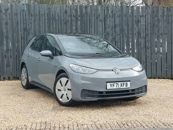 2021 (71) Volkswagen Id.3 150kW Life Pro Performance 58kWh 5dr Auto
