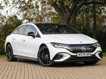 2024 (74) Mercedes-Benz Eqe EQE 350+ 215kW AMG Line Nt Ed Prem+ 96kWh 4dr Auto