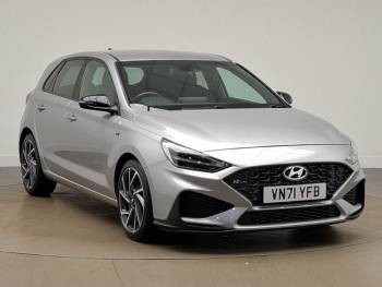 2022 (71/22) Hyundai I30 1.5T GDi N Line 5dr