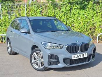 2019 (69) BMW X1 sDrive 20i M Sport 5dr Step Auto