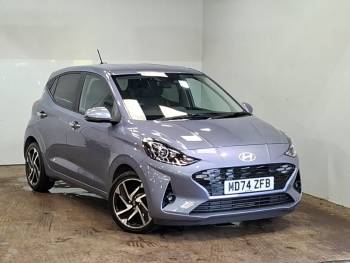 2024 (74) Hyundai I10 1.0 [63] Premium 5dr Auto [Nav]