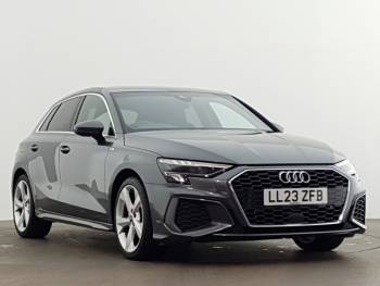2023 (23) Audi A3 35 TFSI S Line 5dr