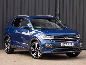 2021 (71) Volkswagen T-cross 1.0 TSI 110 R-Line 5dr