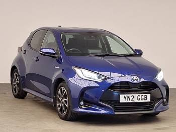 2021 (21) Toyota Yaris 1.5 Hybrid Design 5dr CVT