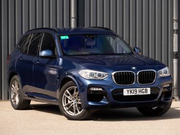 2019 (19) BMW X3 xDrive20d M Sport 5dr Step Auto