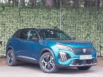 2025 (25) Peugeot 2008 100kW GT 50kWh 5dr Auto