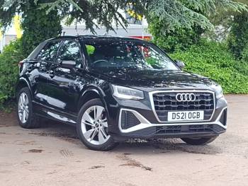 2021 (21) Audi Q2 30 TFSI S Line 5dr