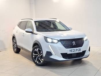 2021 (21) Peugeot 2008 1.2 PureTech 130 Allure 5dr EAT8