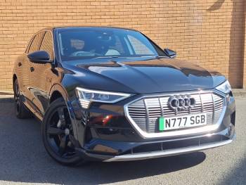 2019 (19) Audi E-Tron 300kW 55 Quattro 95kWh 5dr Auto
