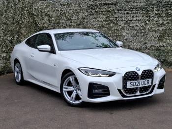 2021 (21) BMW 4 SERIES 420i M Sport 2dr Step Auto