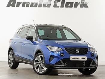 2022 (72) Seat Arona 1.0 TSI 110 FR Edition 5dr