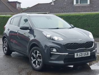2021 (21) Kia Sportage 1.6 CRDi 48V ISG 2 5dr