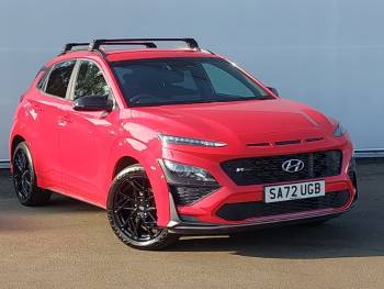 2022 (72) Hyundai Kona 1.0 TGDi 48V MHEV N Line 5dr