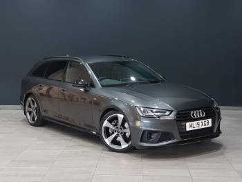 2019 (19) Audi A4 40 TDI Black Edition 5dr S Tronic