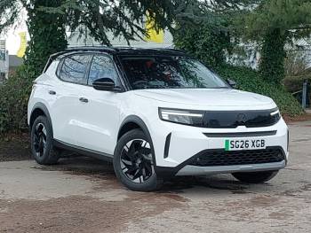 2026 (26) Vauxhall Frontera 83kW Ultimate 54kWh Extended Range 5dr Auto