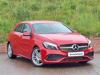 2017 (67) Mercedes-Benz A Class A180d AMG Line Premium 5dr