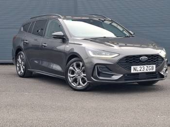 2023 (23) Ford Focus 1.0 EcoBoost Hybrid mHEV ST-Line 5dr Auto