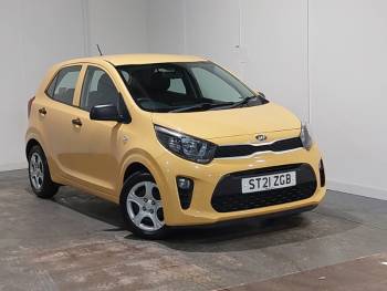 2021 (21) Kia Picanto 1.0 1 5dr [4 seats]