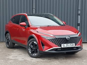 2025 (25) Nissan Qashqai 1.3 DiG-T MH 158 N-Connecta [Glass Rf] 5dr Xtronic