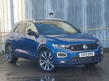 2019 (19) Volkswagen T-roc 1.5 TSI EVO R-Line 5dr DSG