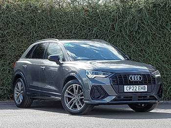 2022 (22) Audi Q3 35 TFSI Black Edition 5dr S Tronic