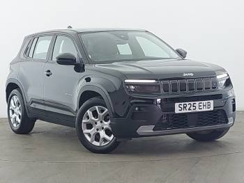 2025 (25) Jeep Avenger 1.2 Altitude 5dr
