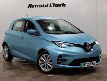 2021 (21) Renault ZOE 100kW Iconic R135 50kWh Rapid Charge 5dr Auto