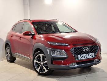 2018 (68) Hyundai Kona 1.0T GDi Blue Drive Premium 5dr