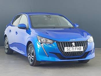 2021 (71) Peugeot 208 1.2 PureTech 100 Allure 5dr EAT8