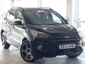 2018 (18) Ford Kuga 2.0 TDCi 180 ST-Line 5dr