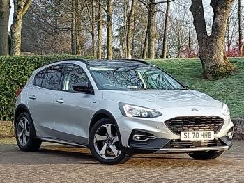 2020 (70) Ford Focus 1.0 EcoBoost Hybrid mHEV 125 Active Edition 5dr