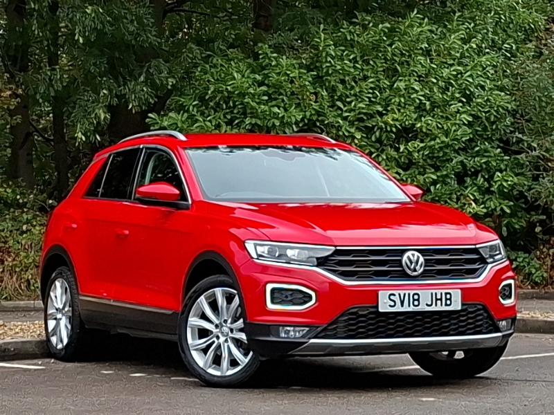 2018 Volkswagen T-Roc