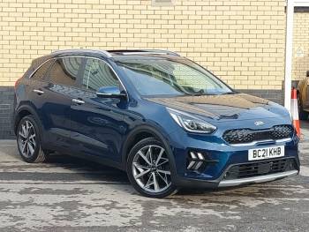 2021 (21) Kia Niro 1.6 GDi Hybrid 4 5dr DCT