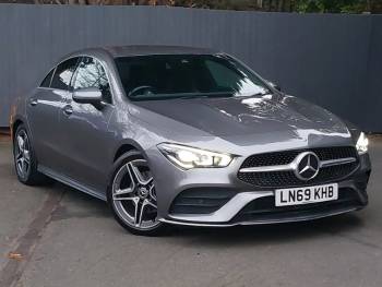 2019 (69) Mercedes-Benz Cla CLA 180 AMG Line 4dr Tip Auto