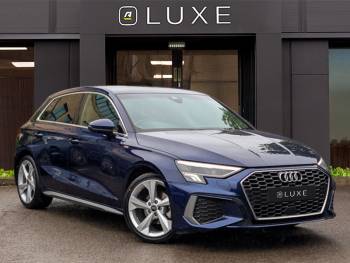 2024 (24) Audi A3 35 TFSI S Line 5dr