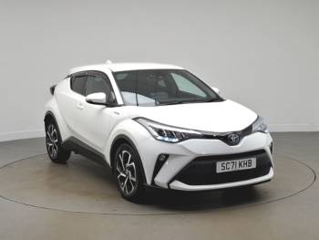 2021 (21) Toyota C-hr 1.8 Hybrid Design 5dr CVT