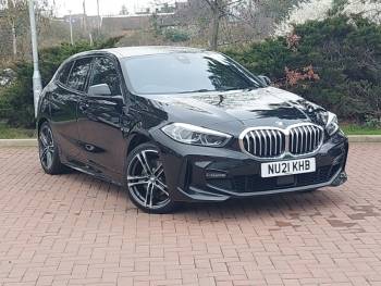 2021 (21) BMW 1 Series 118d M Sport 5dr