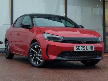 2025 (75) Vauxhall Corsa 1.2 Turbo Yes 5dr [Winter Pack]