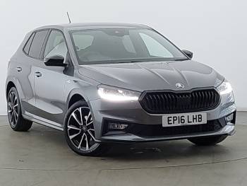 2025 (75) Skoda Fabia 1.0 TSI 116 Monte Carlo Edition 5dr DSG