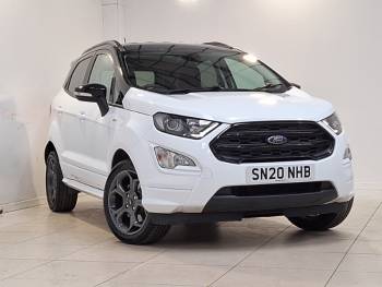 2020 (20) Ford Ecosport 1.0 EcoBoost 125 ST-Line 5dr
